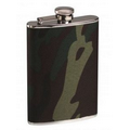 Camouflage Stainless Steel Flask